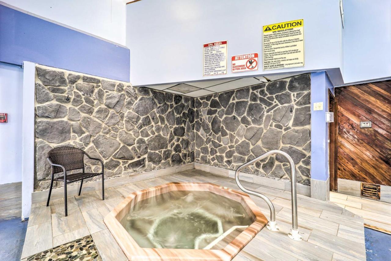 Beech Mountain Condo Near Hiking And Mountain Biking ภายนอก รูปภาพ