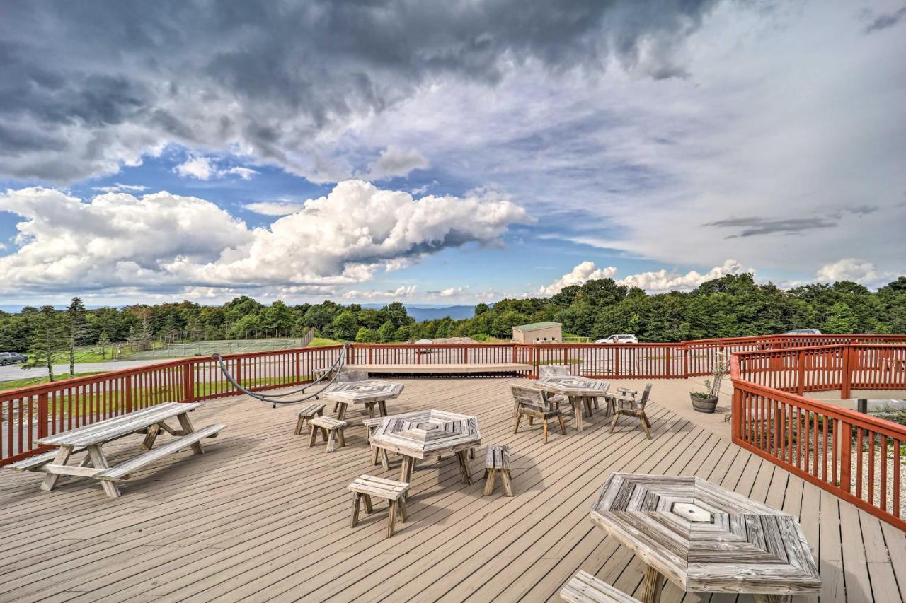 Beech Mountain Condo Near Hiking And Mountain Biking ภายนอก รูปภาพ