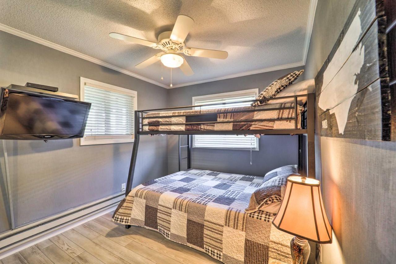 Beech Mountain Condo Near Hiking And Mountain Biking ภายนอก รูปภาพ