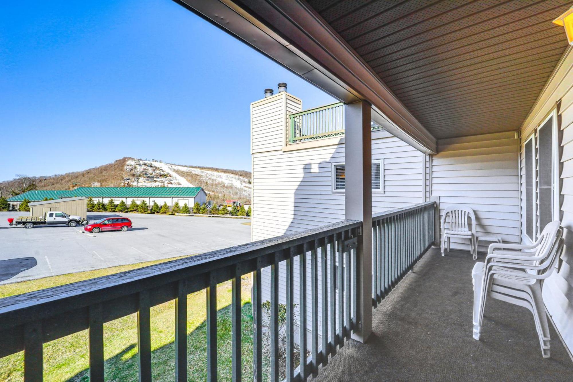 Beech Mountain Condo Near Hiking And Mountain Biking ภายนอก รูปภาพ