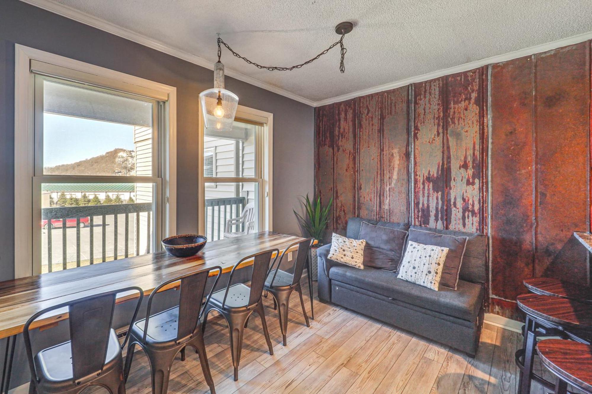 Beech Mountain Condo Near Hiking And Mountain Biking ภายนอก รูปภาพ