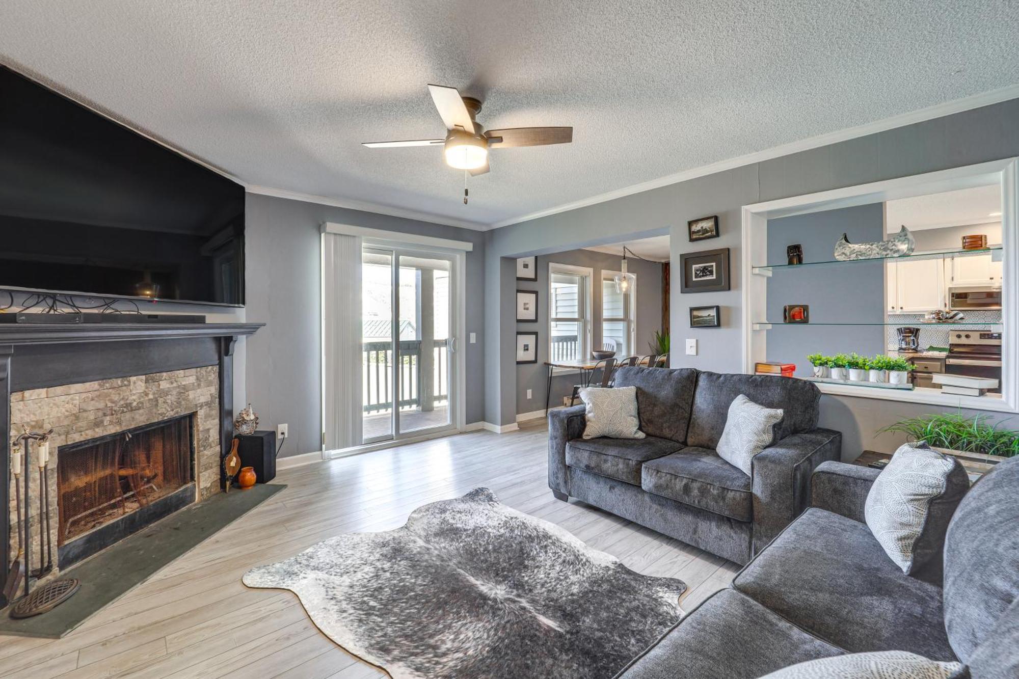 Beech Mountain Condo Near Hiking And Mountain Biking ภายนอก รูปภาพ